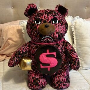 Sprayground Bear Backpack NWT